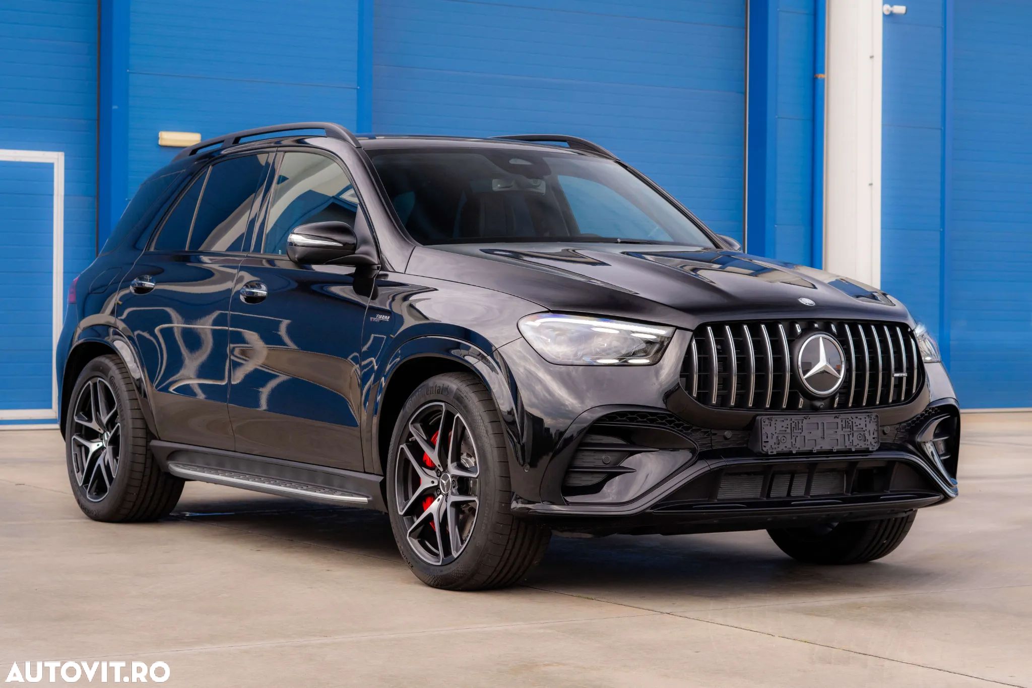Mercedes-Benz GLE AMG 53 PHEV - 1