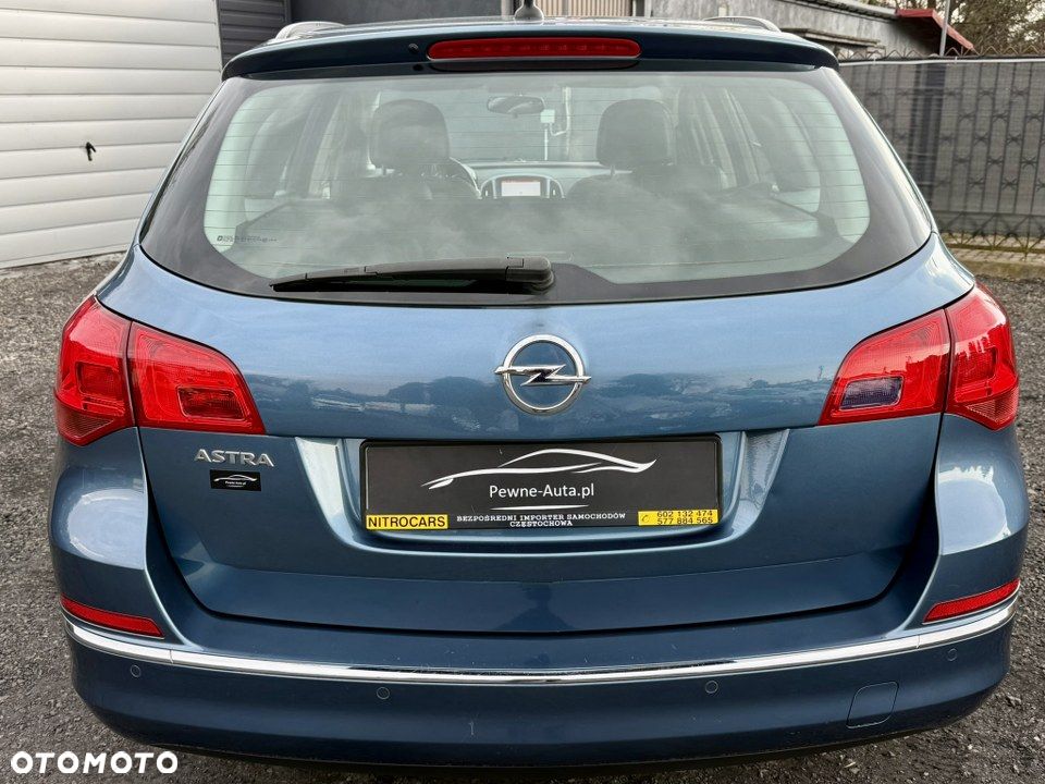 Opel Astra 1.4 Turbo ecoFLEX Start/Stop Innovation - 7