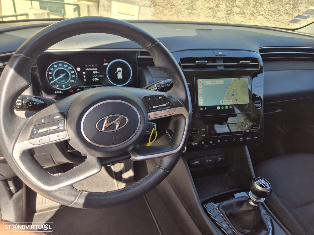 Hyundai Tucson 1.6 T-GDi Premium - 11