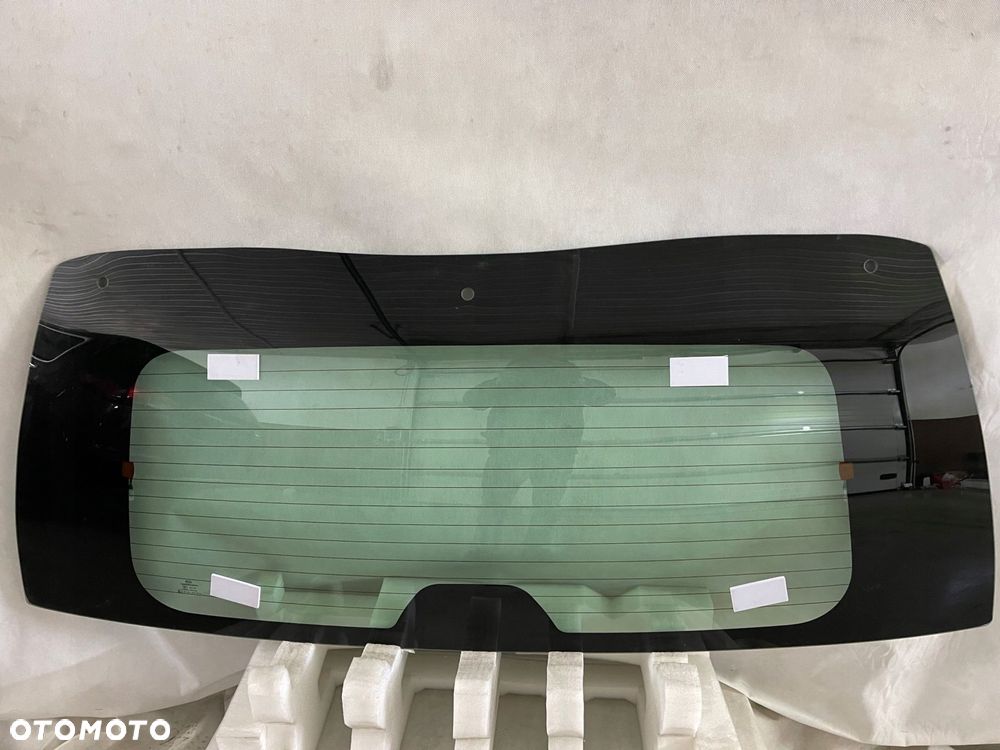 cadillac escalade po 2007 roku szyba tylna nowa - 1