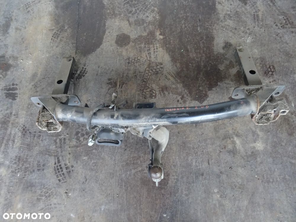 OPEL INSIGNIA 08-12 SEDAN HAK HOLOWNICZY CHOWANY - 1