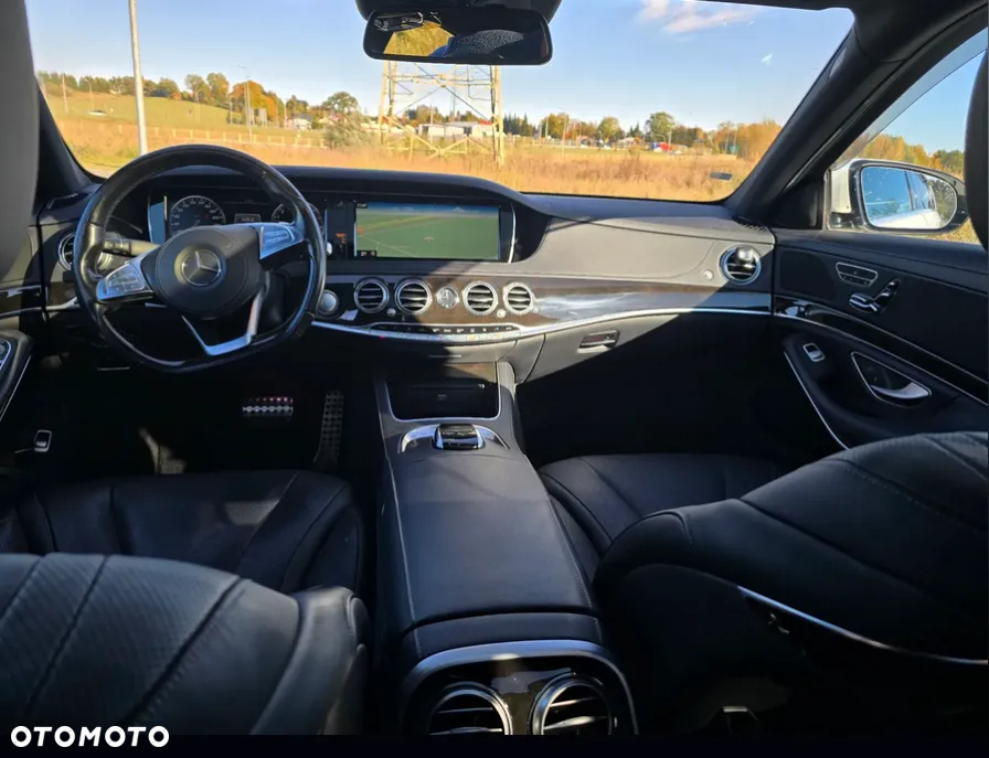 Mercedes-Benz Klasa S 400 (HYBRID) h 7G-TRONIC - 5