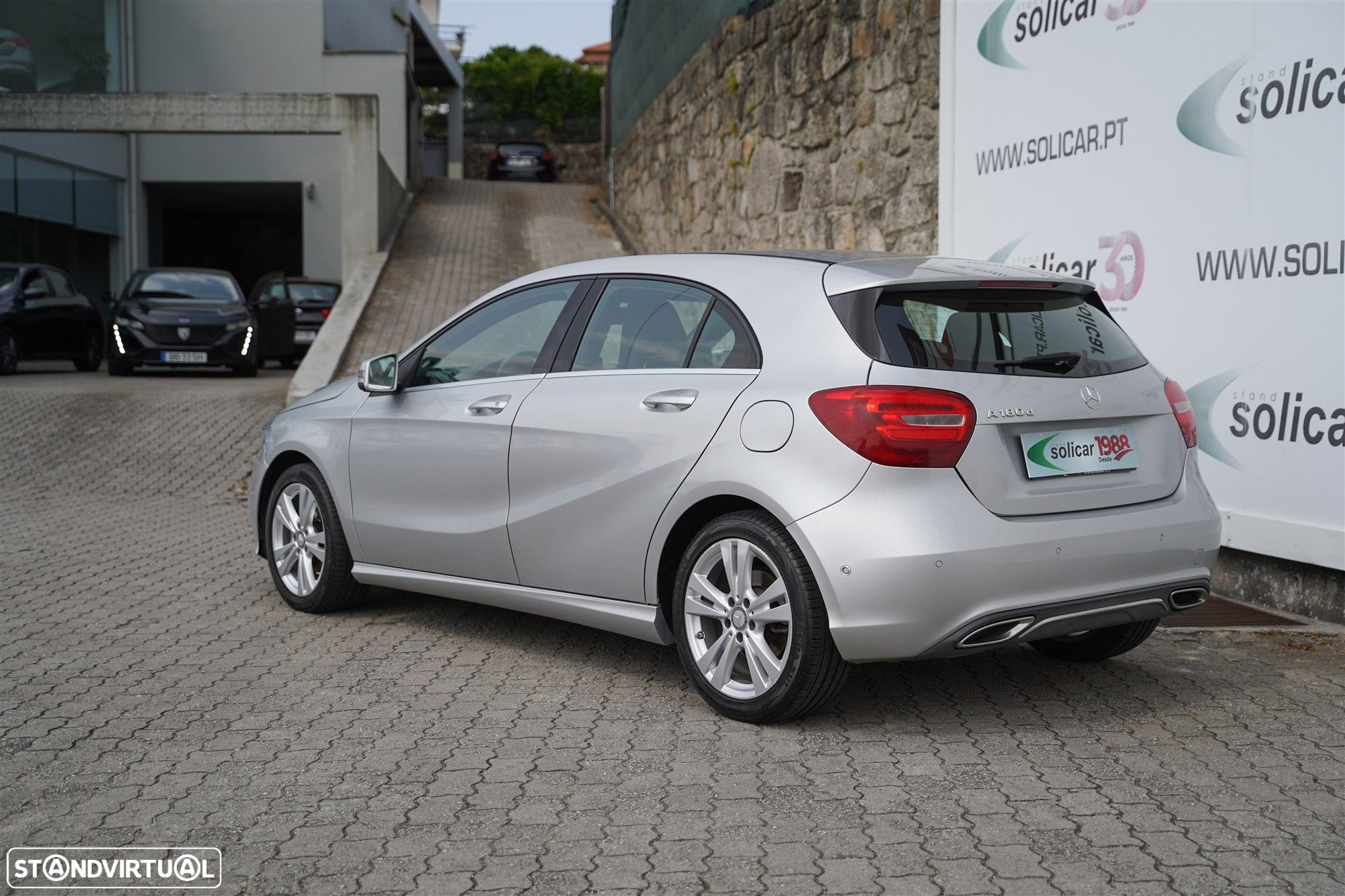 Mercedes-Benz A 180 d Urban - 2