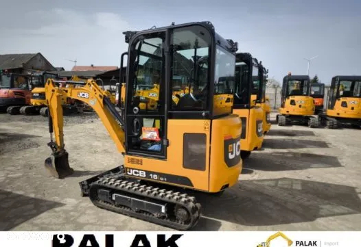 JCB Mini koparka JCB 16 C -1 , 2023rok - 3