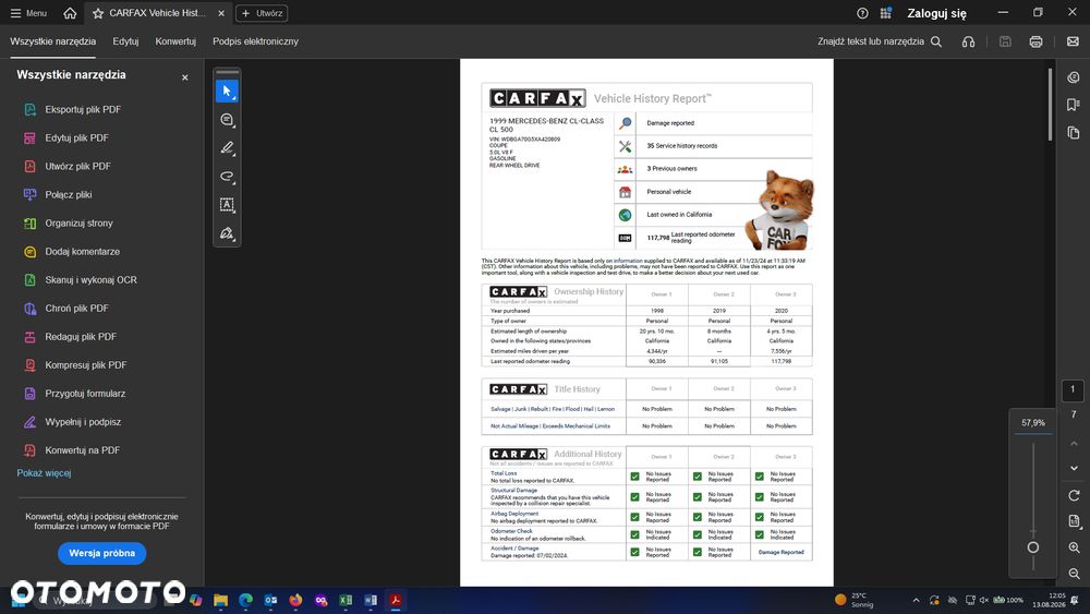 Mercedes-Benz CL 500 - 33