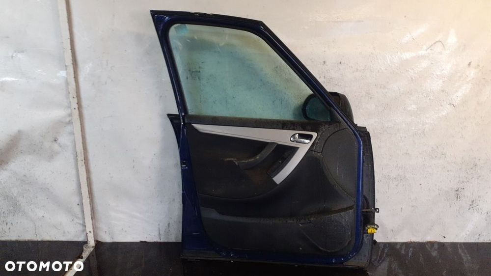 + DRZWI PRZÓD PRZEDNIE LEWE DO CITROEN C4 GRAND PICASSO KPUD GRANAT GRANATOWE - 5