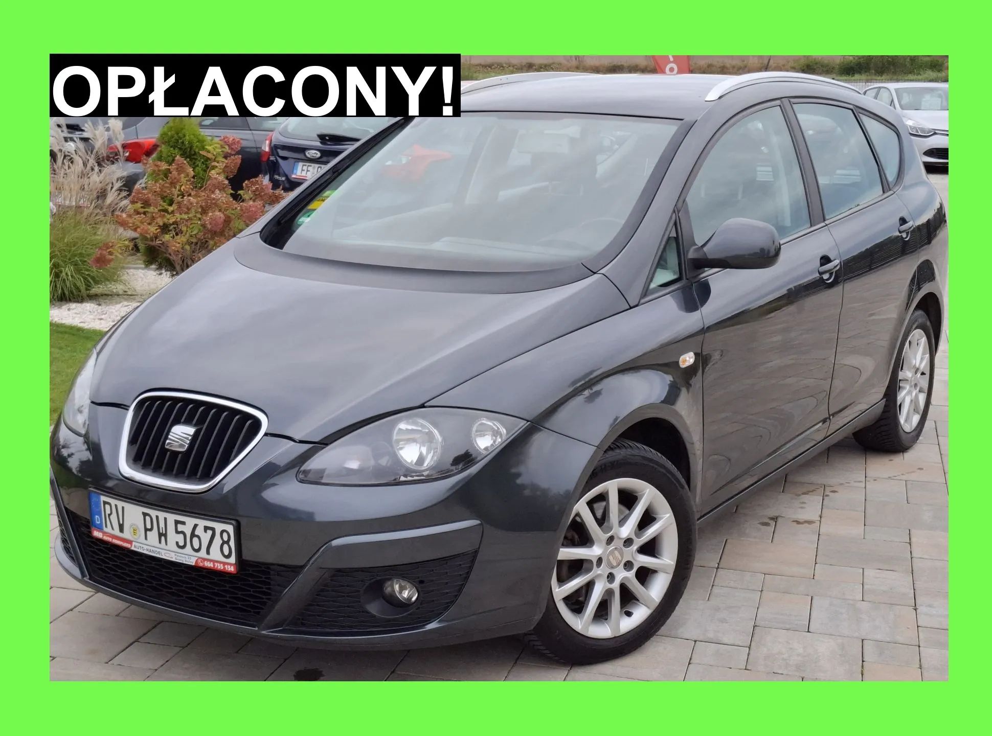 Seat Altea XL 1.4 TSI Reference Comfort - 1