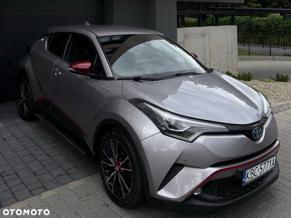 Toyota C-HR 1.8 Hybrid Executive - 9
