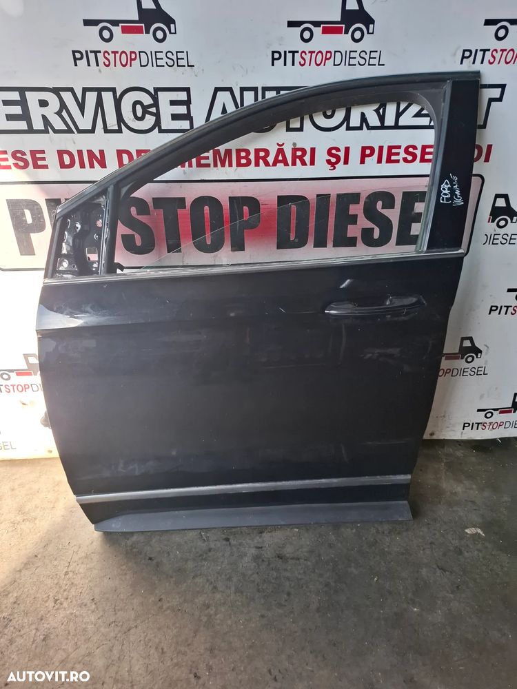 Portiera ușa stanga fata FORD EDGE 2016 2017 2018 2019 2020 gri FT4B R237A05 AB - 1