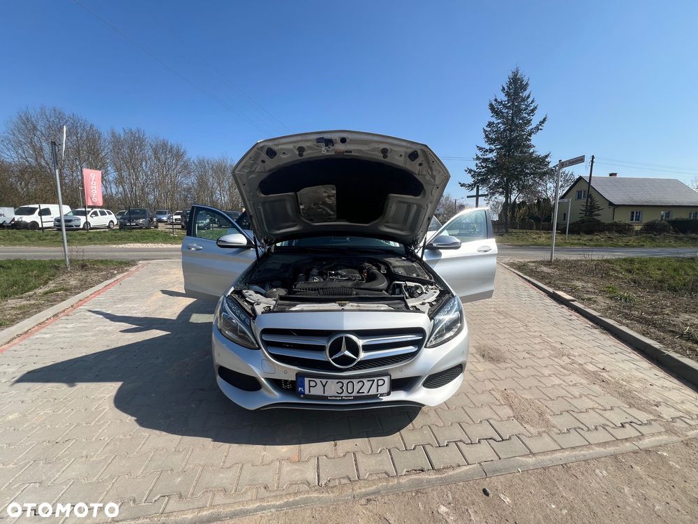 Mercedes-Benz Klasa C 180 (BlueTEC) d Avantgarde - 20