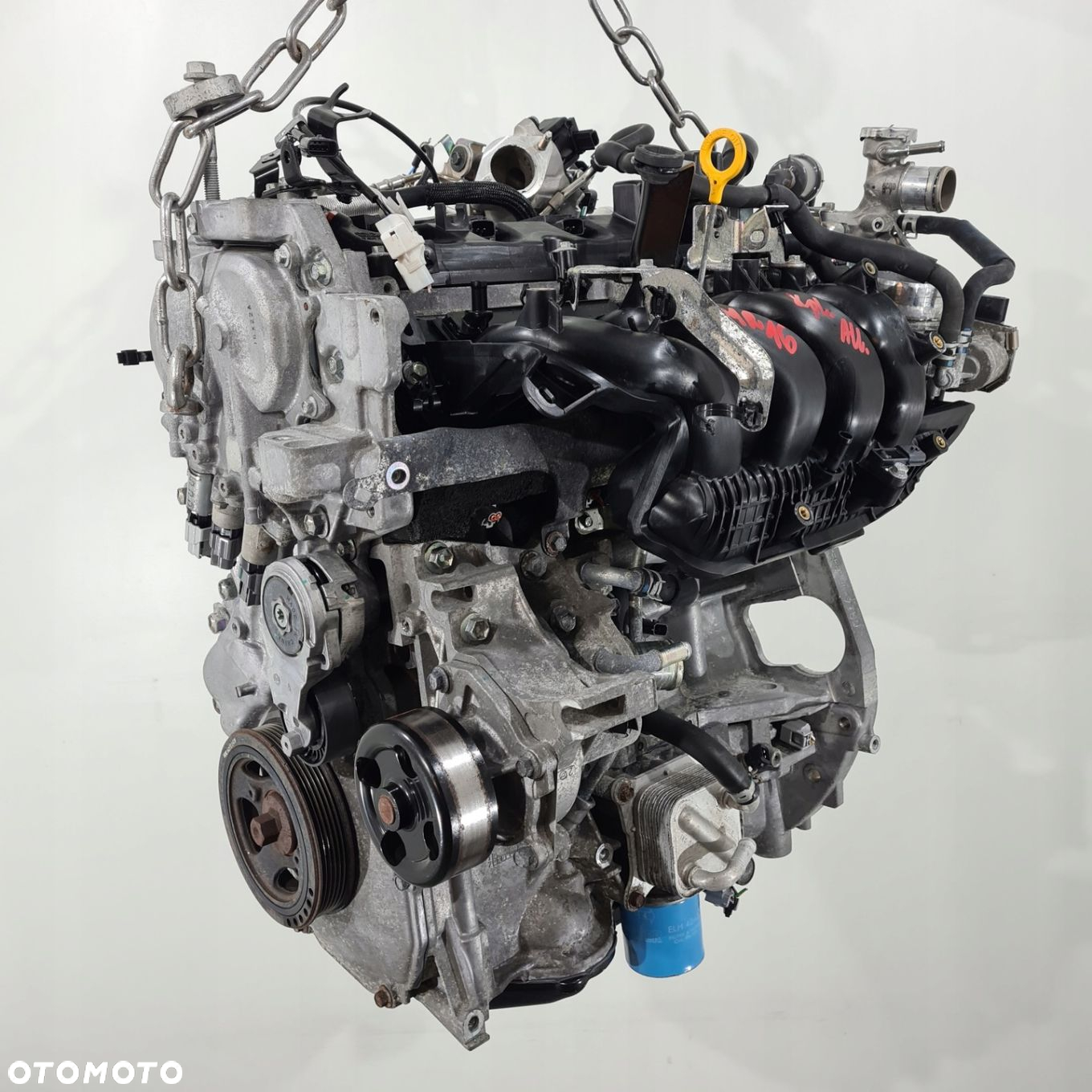 SILNIK M5M 1.6 TCE ESPACE V TALISMAN KADJAR MEGANE IV GT CLIO IV RS - 2