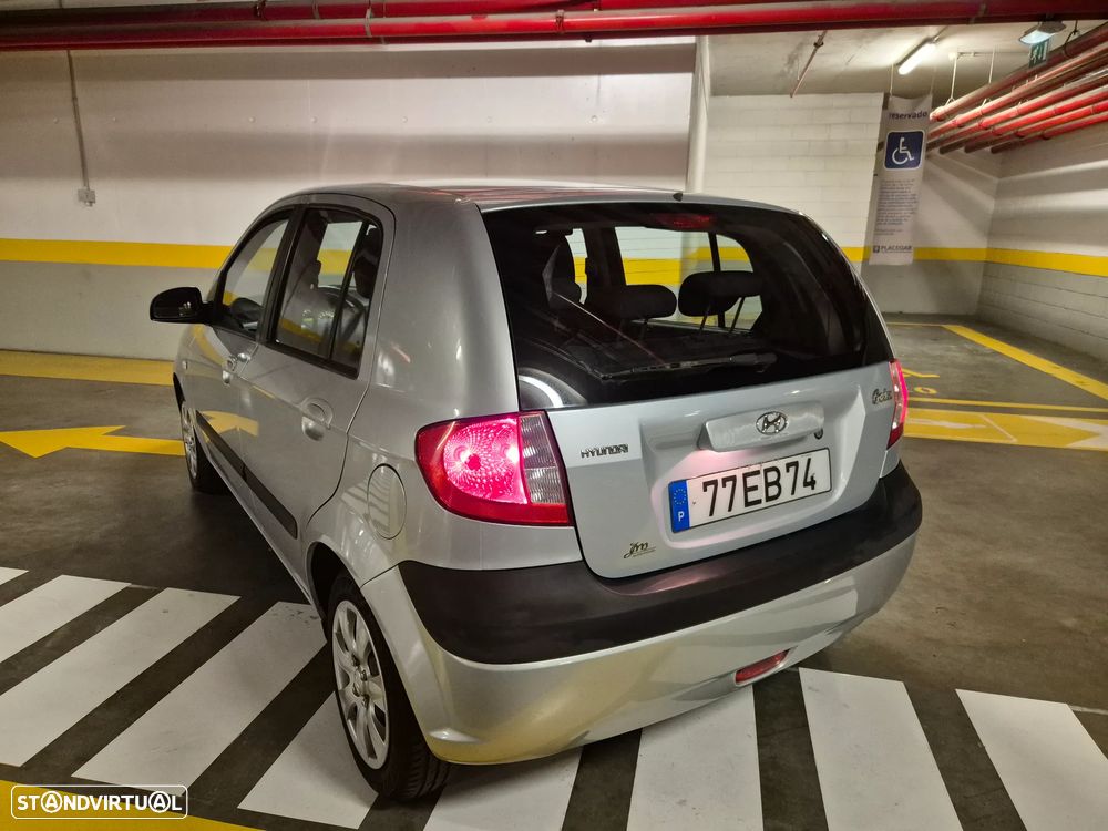 Hyundai Getz 1.1 Top AC - 14