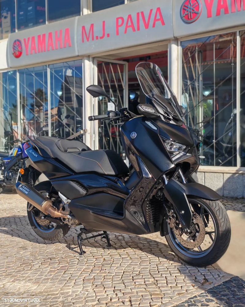 Yamaha X-Max Tech Max - 1