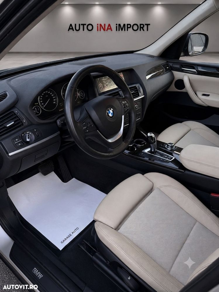 BMW X3 xDrive20d Aut. - 6