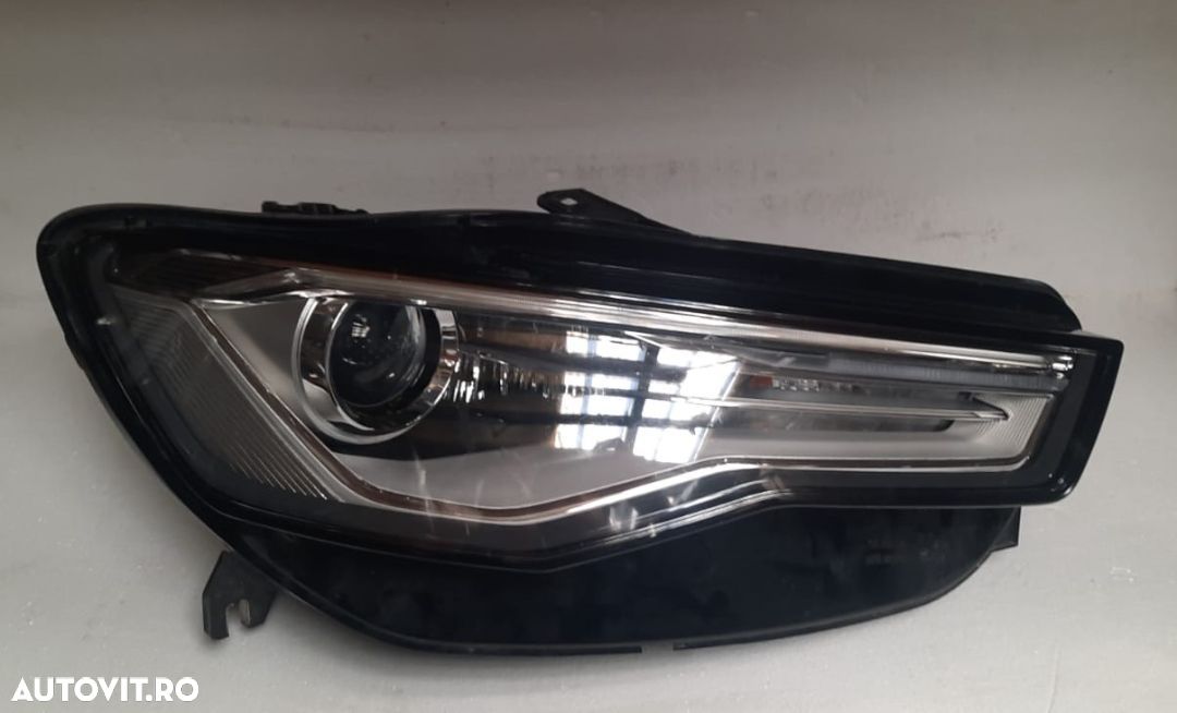 Far dreapta bi-xenon LED Audi A6 4G C7 facelift COD: 4G0941006F Model 2017 - 1