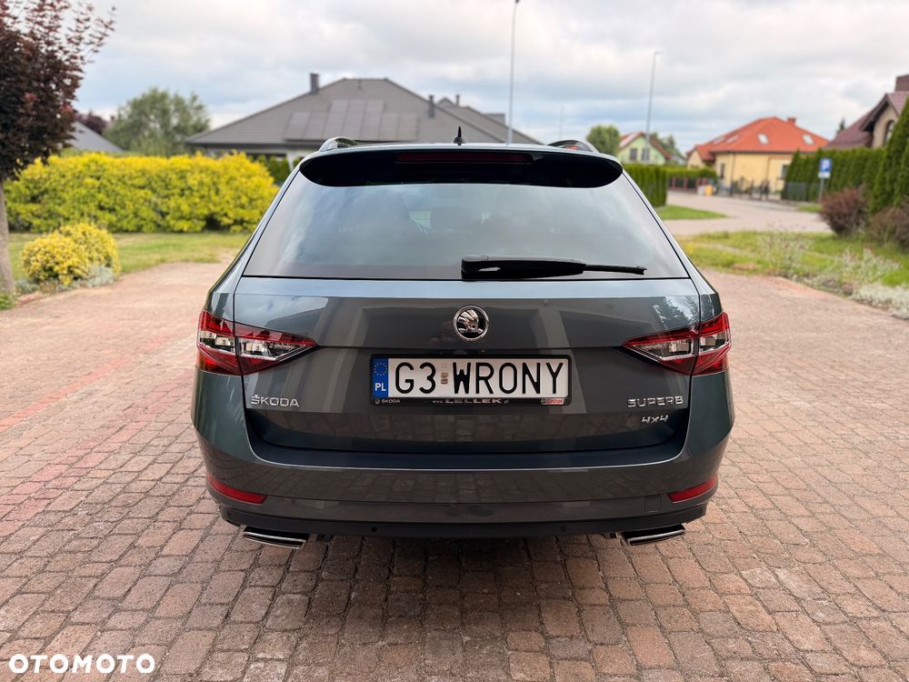 Skoda Superb 2.0 TSI 4x4 Sportline DSG - 4