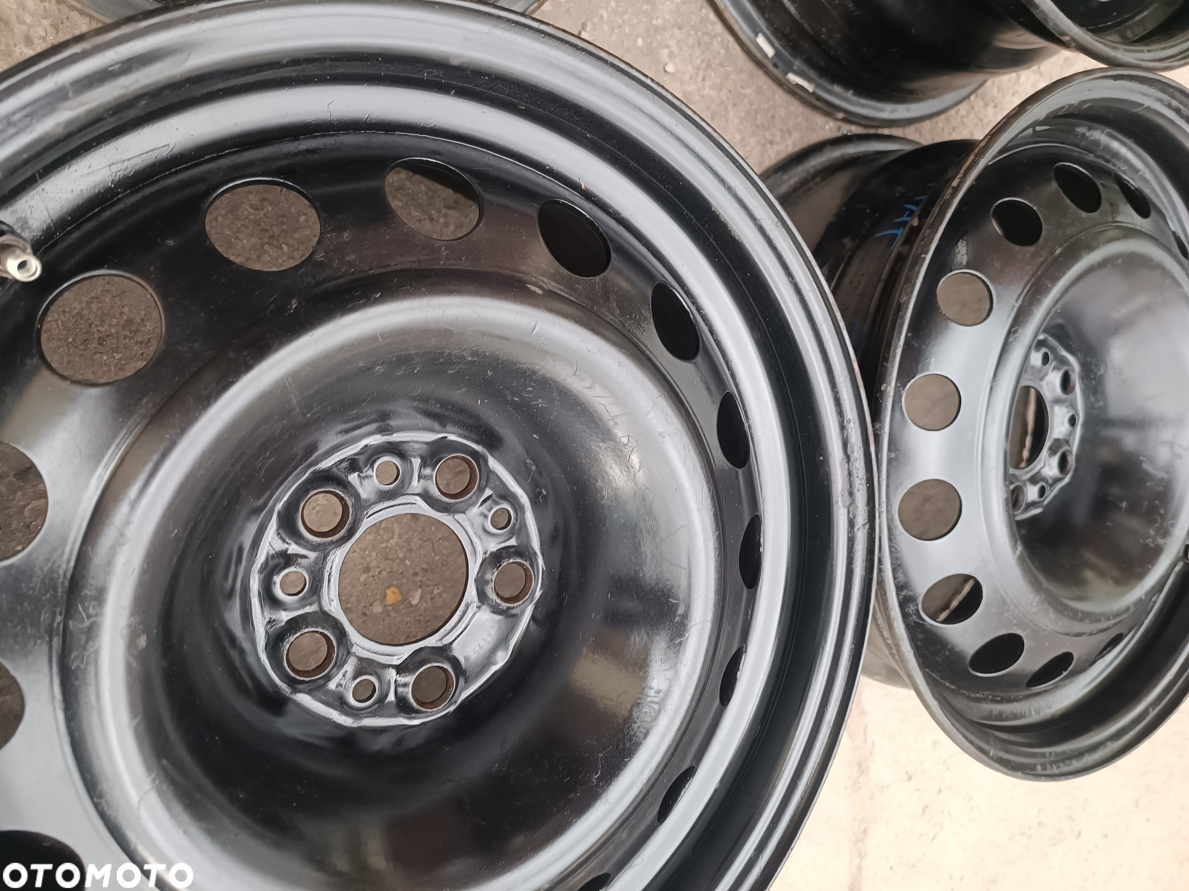 5x98 Felgi stalowe stal 16 Citroen C8 Jumpy PEUGEOT 806 807 FIAT SCUDO Legnica ALU-RAD - 7