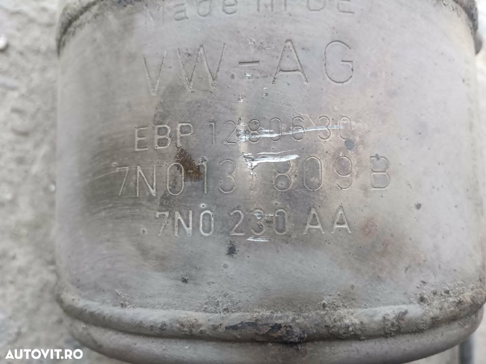 Filtru de particule dpf seat alhambra, vw sharan dupa 2010 7n0131809b, 7n0230aa, 7n0131809c - 2