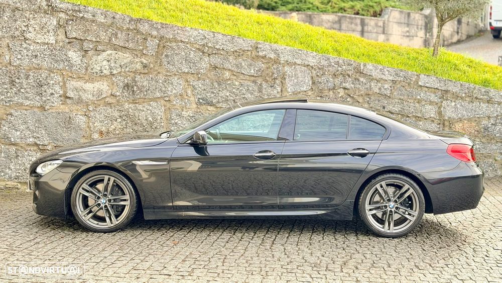 BMW 640 Gran Coupé d Pack M - 6