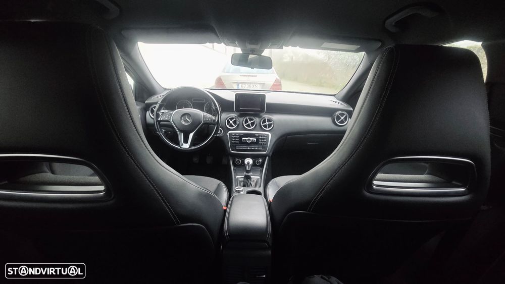 Mercedes-Benz A 180 CDI (BlueEFFICIENCY) Urban - 9