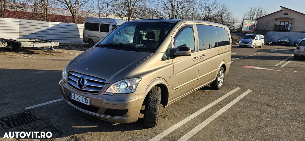 Mercedes-Benz Viano 3.0 CDI DPF lang Automatik Avantgarde - 3