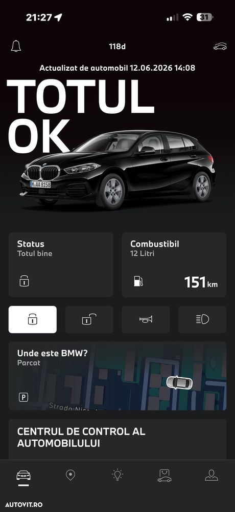 BMW Seria 1 - 5