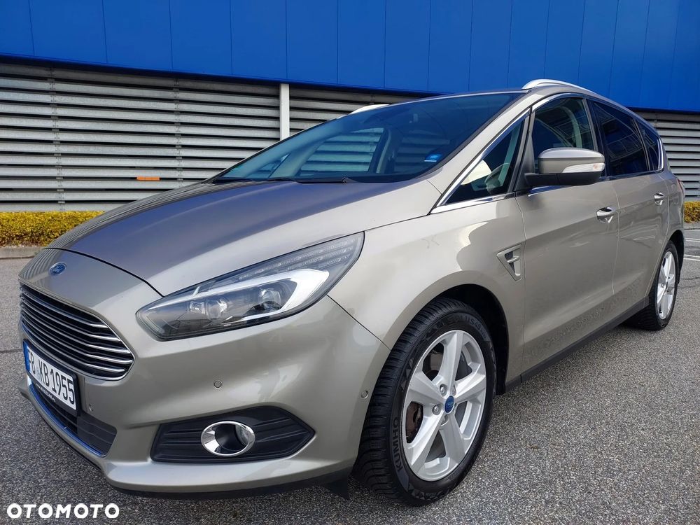 Ford S-Max 2.0 TDCi Titanium PowerShift - 1