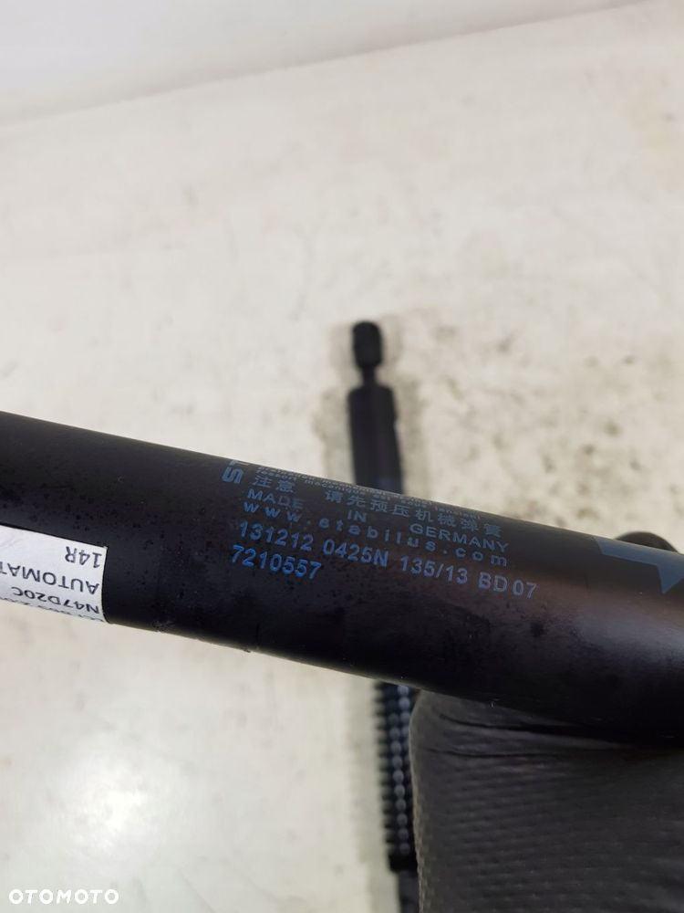 siłownik klapy bagażnika 7210557 lewy prawy bmw f11 lift eur komplet - 6