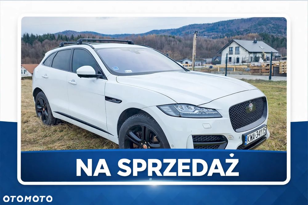 Jaguar F-Pace 35t AWD R-Sport - 1