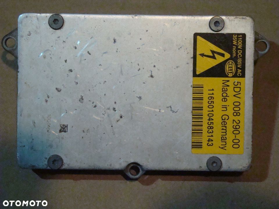 PRZETWORNICA BI XENON OPEL VECTRA C SIGNUM EU - 2