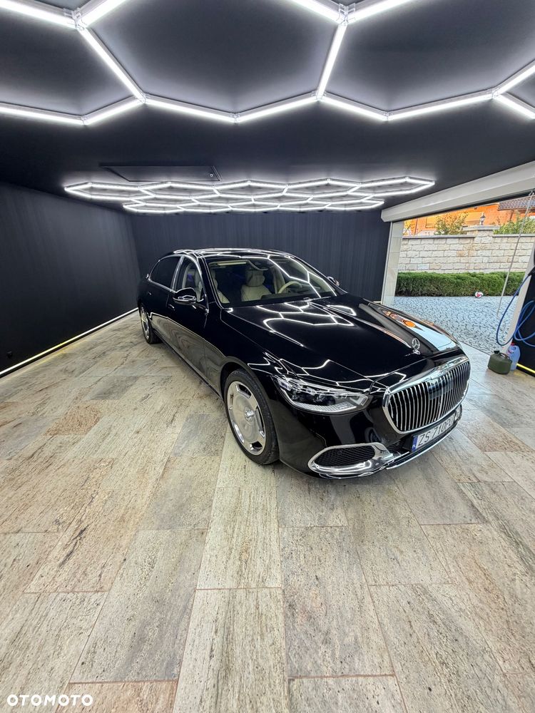 Mercedes-Benz Maybach Klasa S 580 4-Matic - 9
