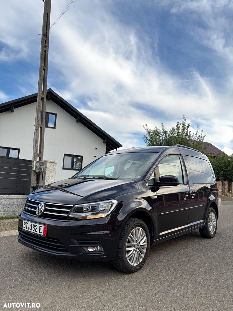 Volkswagen Caddy 2.0 (5-Si.) Highline - 1
