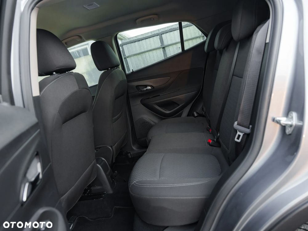 Opel Mokka X 1.4 Turbo Automatik Edition - 15