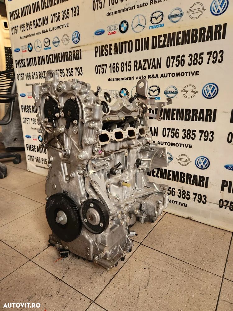 Motor Dacia Renault 1.3 TCE Benzina Turbo Cod H5H470 H5HB470 Motor Renault Captur Kadjar Megane 3 S - 9