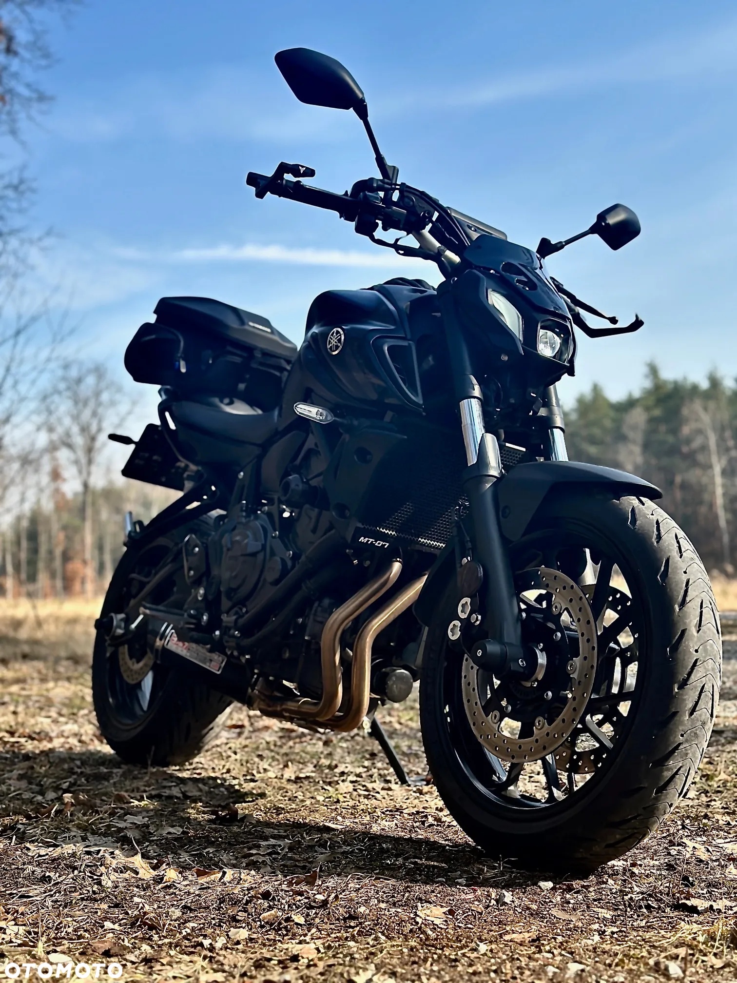 Yamaha MT - 4