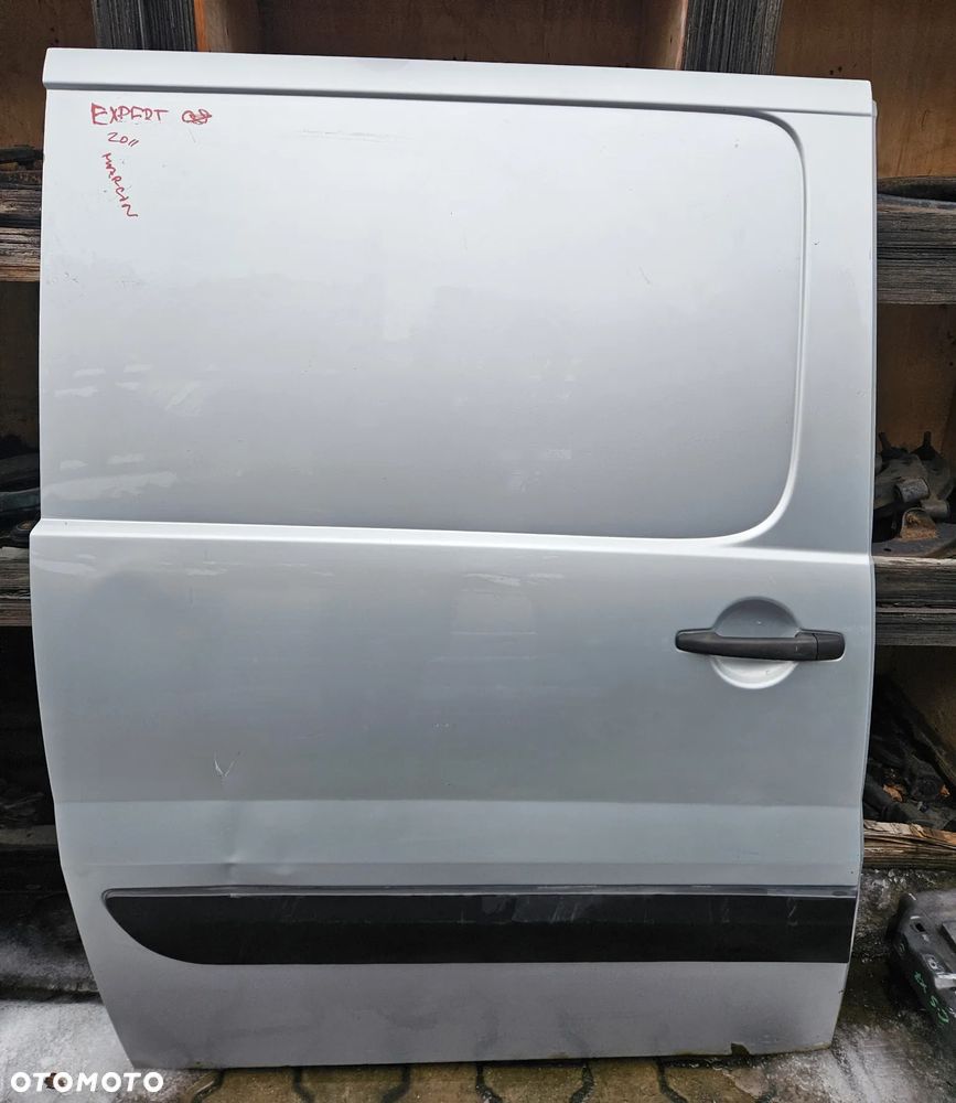 Fiat Scudo II Citroen Jumpy Peugeot Expert drzwi boczne prawe lewe  07 - 6