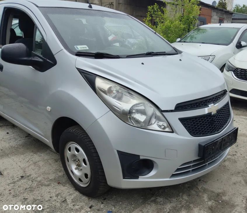 CHEVROLET SPARK M300 III MASKA ZDERZAK BŁOTNIKI LAMPY PAS KOMPLETNY PRZÓD - 3