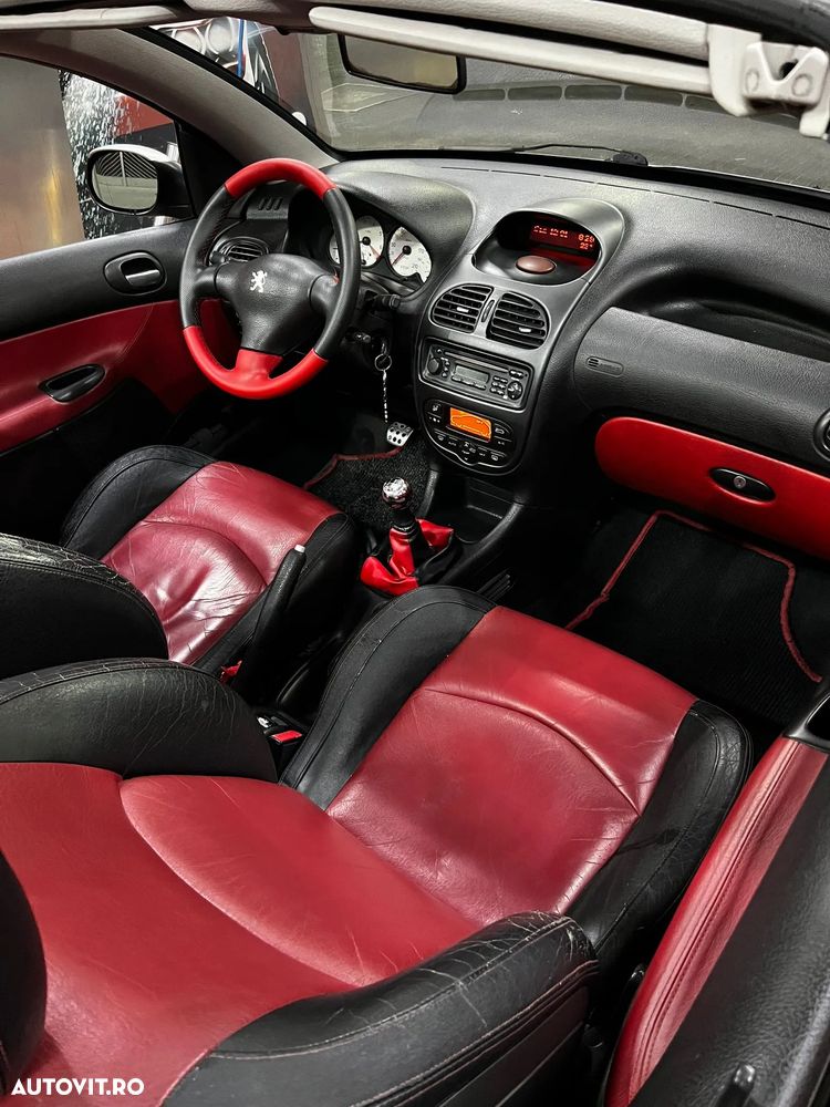 Peugeot 206 CC 1.6 - 9
