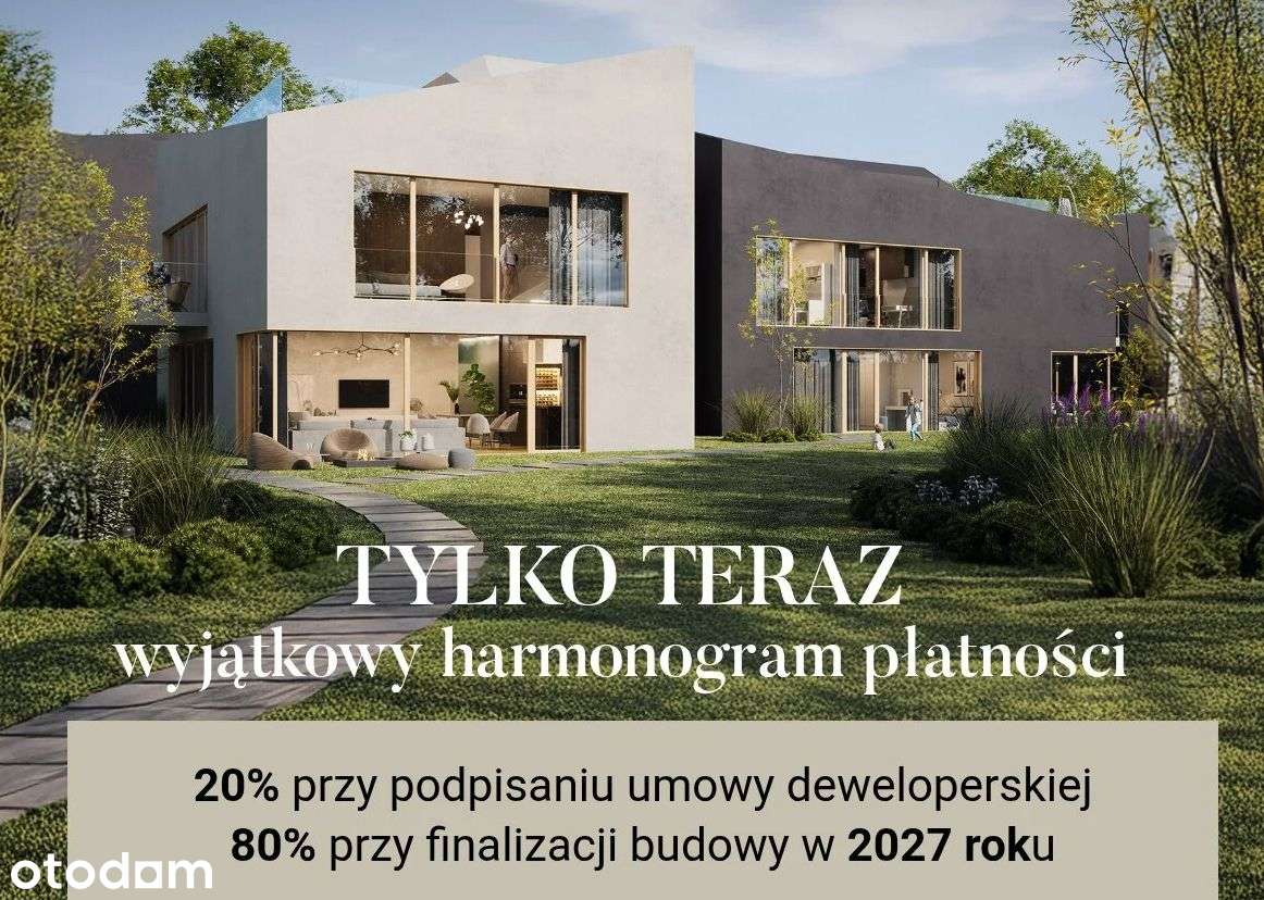 20 % teraz, 80 % na zakończenie budowy w 2027 r