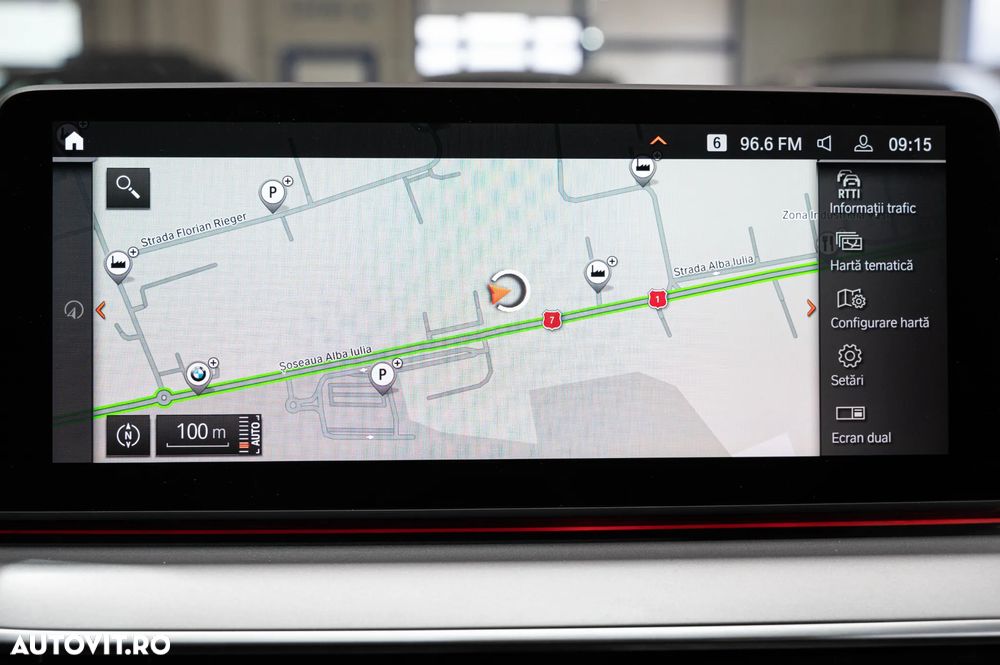 BMW Seria 5 520d Aut. Luxury Line - 20