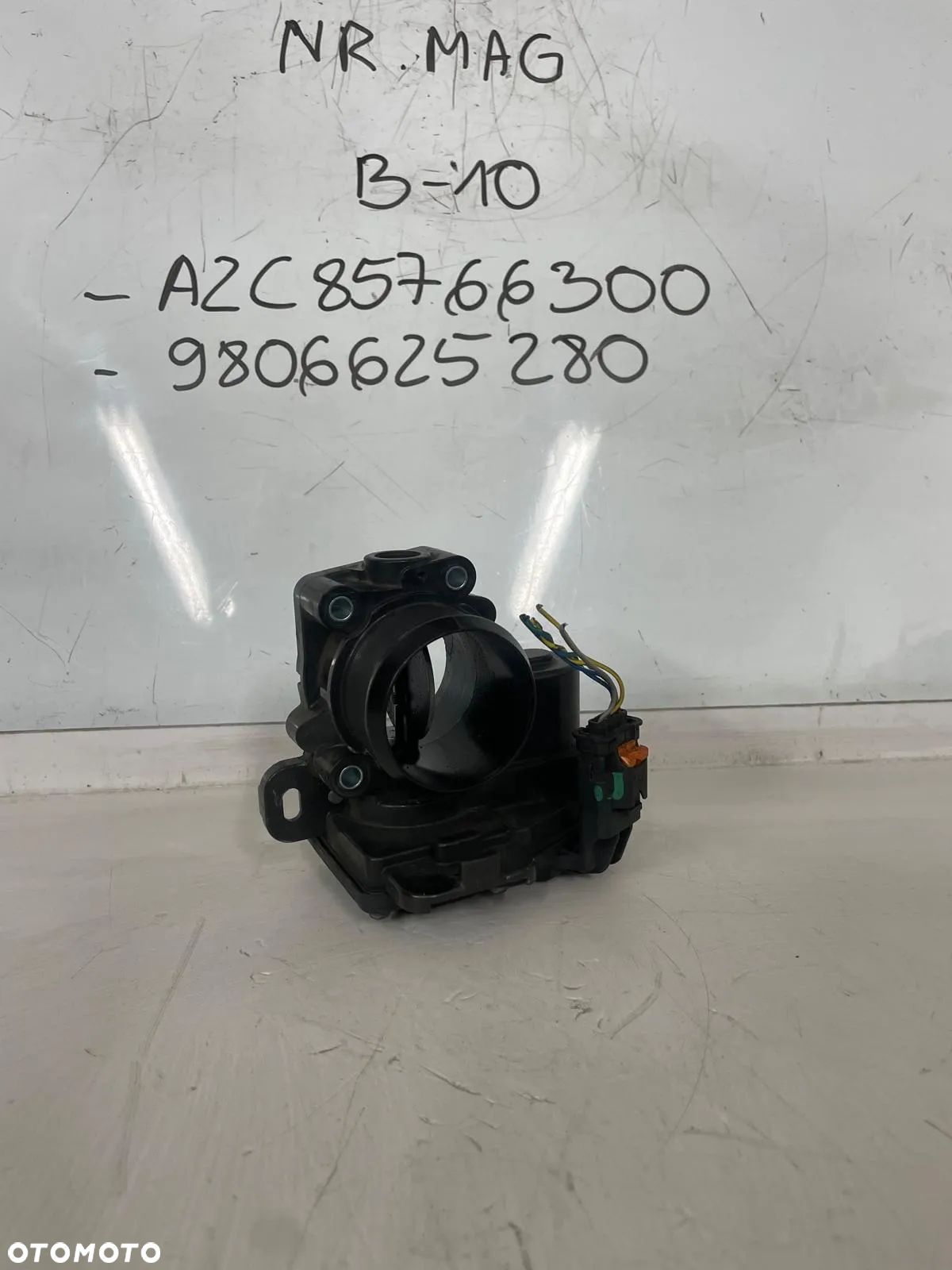PRZEPUSTNICA FORD MONDEO MK5 2.0D 9806625280 A2C85766300 - 1