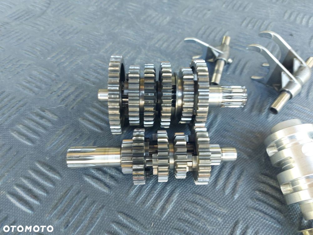 KTM SX 65 SKRZYNIA BIEGÓW WODZIKI GEAR BOX SX65 - 6