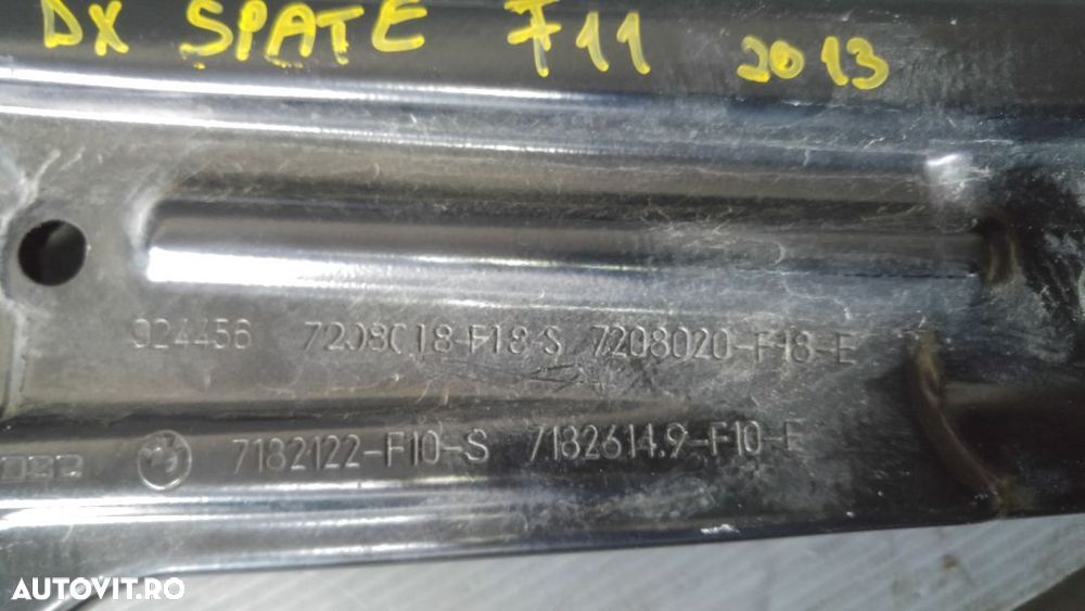 macara electrica dreapta spate bmw serie 5  f11 7208020-f18-e - 2