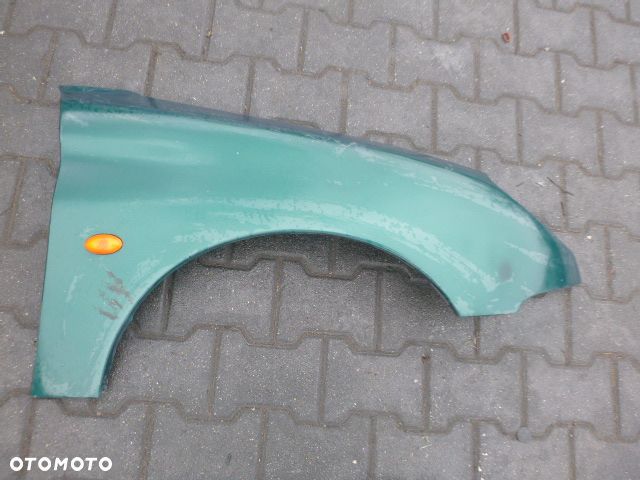 BŁOTNIK PRAWY PRZÓD PRAWY PRZEDNI PEUGEOT 206 KOLOR KRU - 1