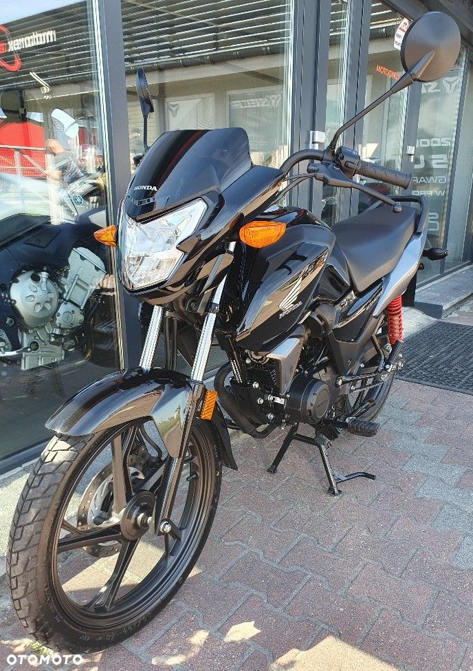 Honda CBF - 2