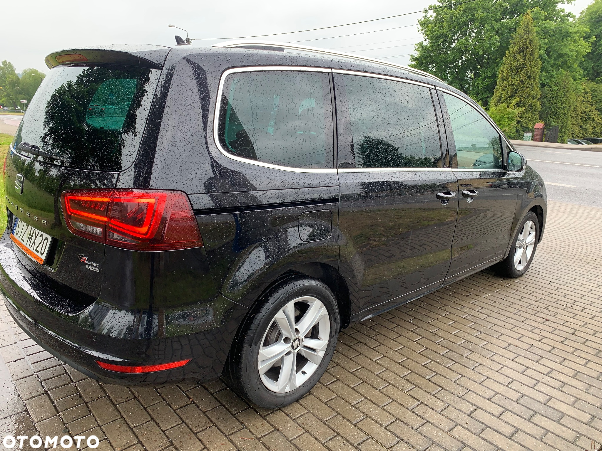 Seat Alhambra 2.0 TDI FR-Line 4Drive - 6