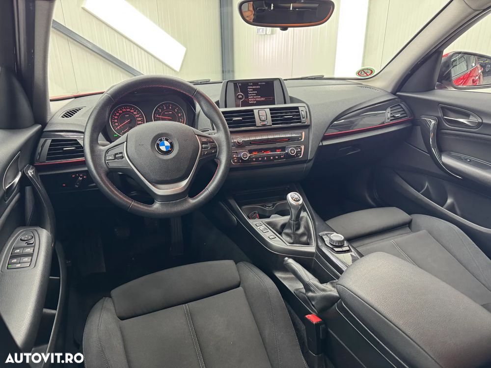 BMW Seria 1 116i Sport Line - 6