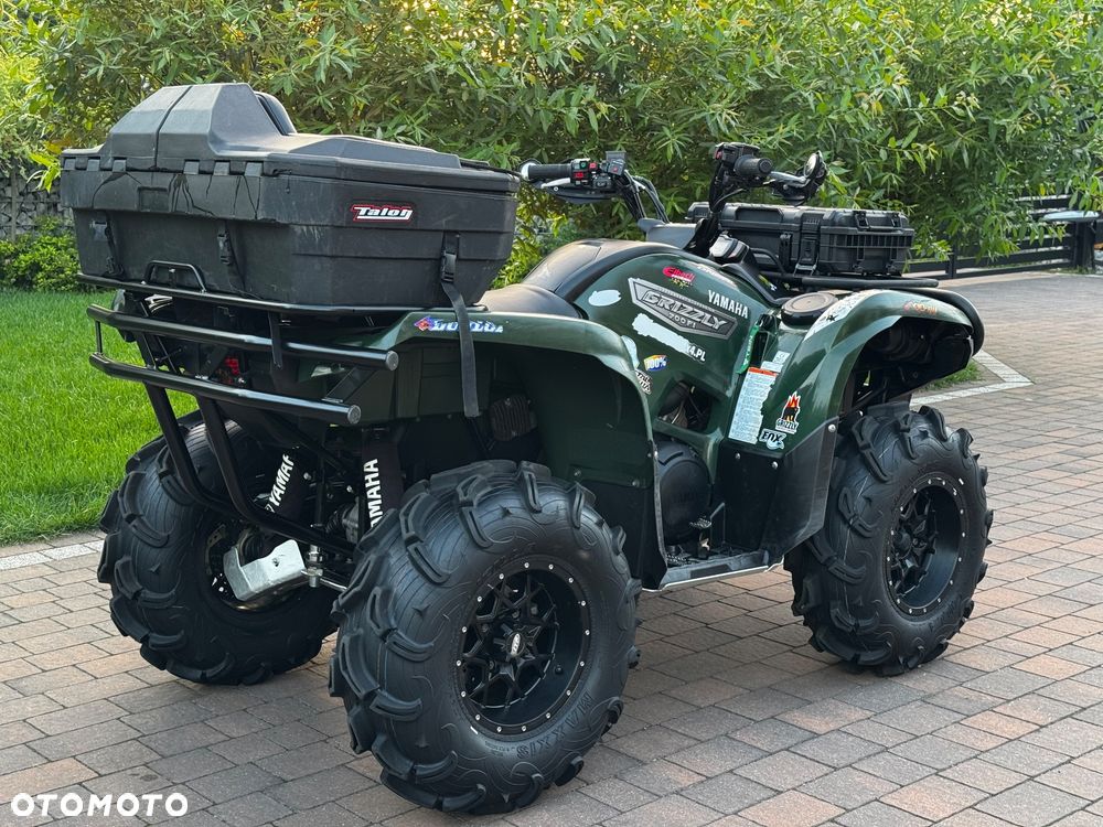 Yamaha Grizzly - 10