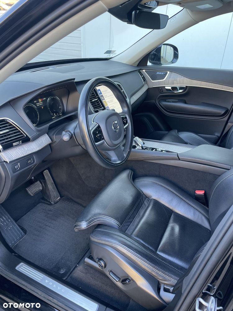 Volvo XC 90 B5 D AWD Plus Bright 7os - 12