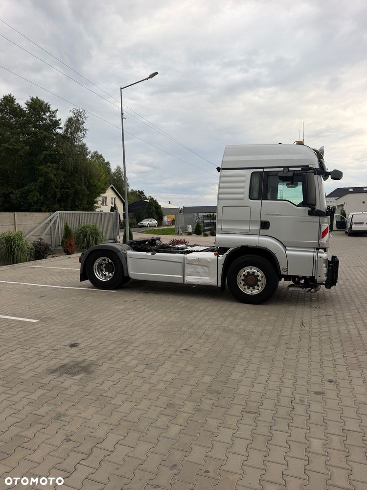 MAN TGS 18 500 4X4 HYDRO - 4